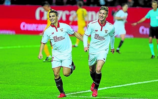 Vietto y Ben Yedder lo ponen complicado