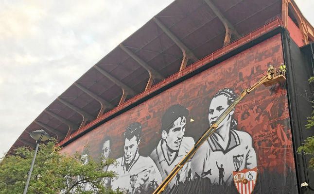 La cubierta del Pizjuán, "casi imposible"