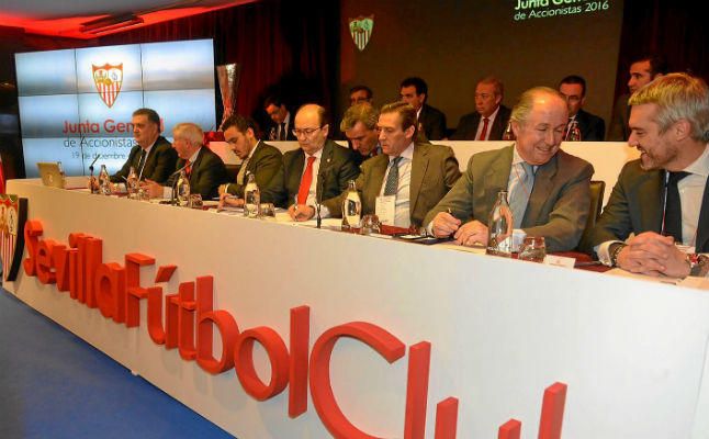 Sigue en directo la junta de accionistas del Sevilla