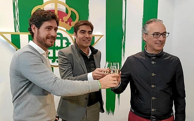 Brindis por un Betis mejor