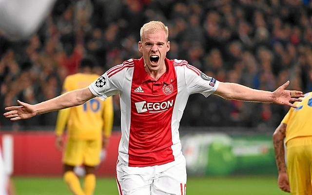 Davy Klaassen, ¿el "volante" que ha pedido Sampaoli?