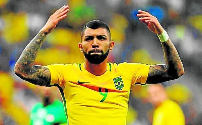 Gabigol elegiría ir al Sevilla
