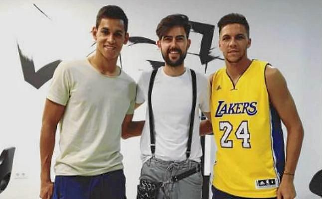 De la peluquería al terreno de juego