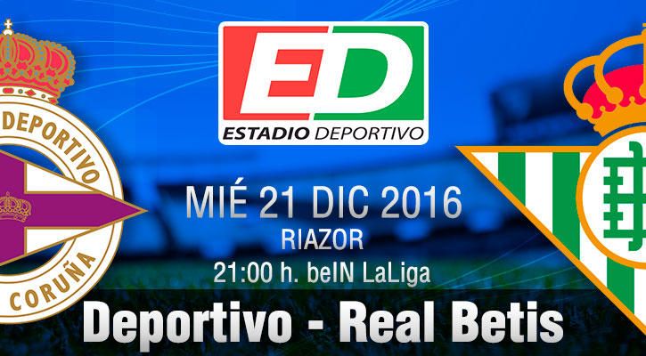 Deportivo-Real Betis: A por una Copa que siempre suma