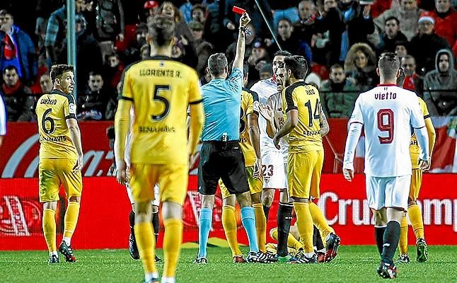 Competición confirma la sanción a Rami