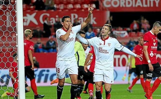 Sevilla F.C. 9-1 Formentera: Un trámite con seriedad e intensidad