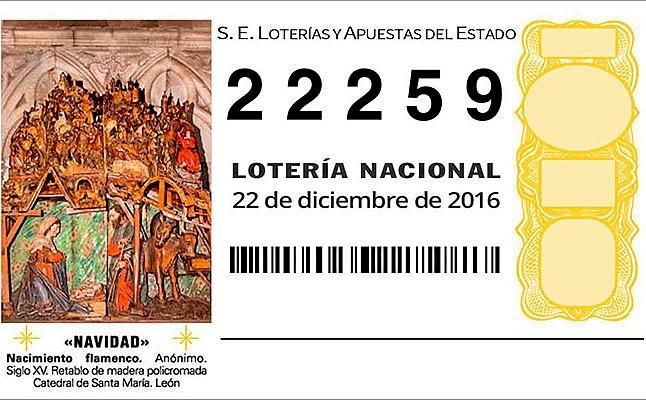 Un estanco de Sevilla capital vende un décimo de un quinto premio, el 22.259