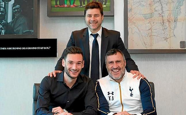 Lloris renueva con el Tottenham hasta 2022