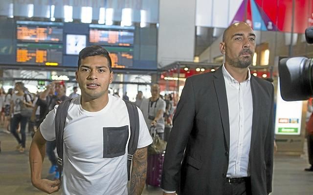 Nahuel maneja varias ofertas de Primera