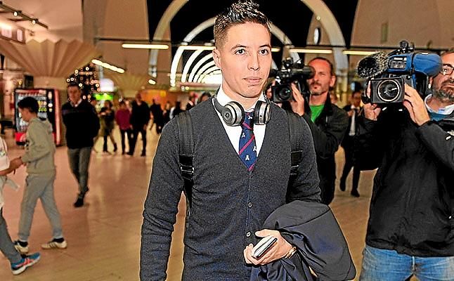 La cara más desconocida de Nasri