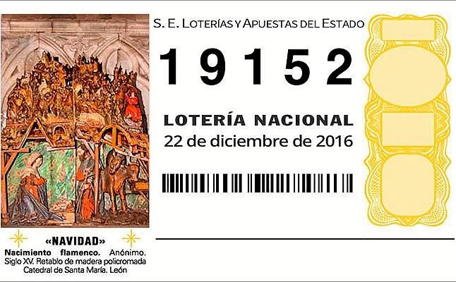 Un estanco de Sevilla vende sendos décimos de los dos primeros quintos, el 22.259 y el 19.152