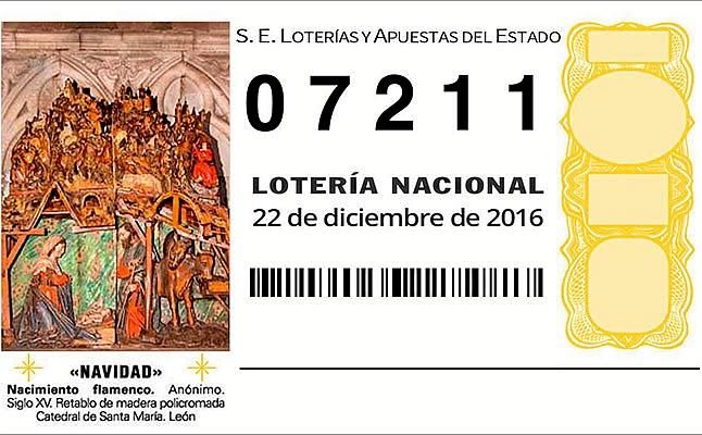 El 7.211, segundo cuarto premio, llega a 14 provincias