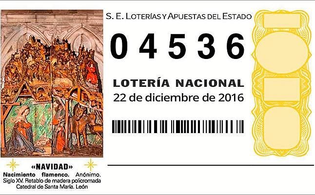 El 4.536, agraciado con el segundo premio, dotado de 1.250.000 euros la serie