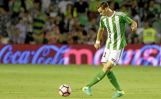 Fabián: "En el club me han dicho que confían en mí"