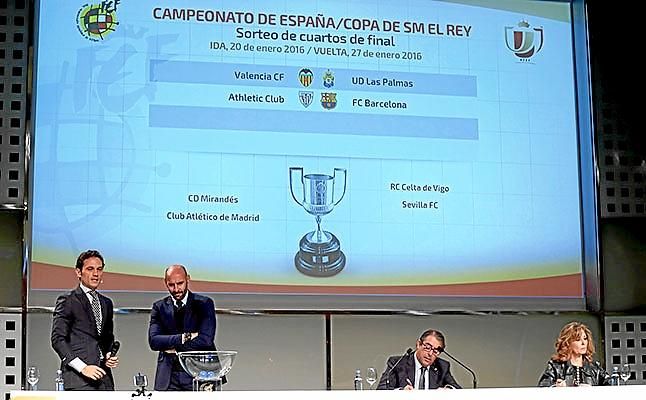 El Sevilla conocerá hoy a su próximo rival en Copa