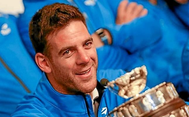 Del Potro no jugará el Open de Australia
