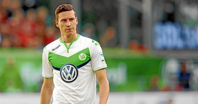 El Wolfsburgo confirma la marcha de Draxler al PSG