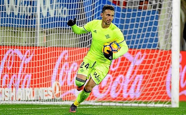 Rubén Castro, en el podio de 2016