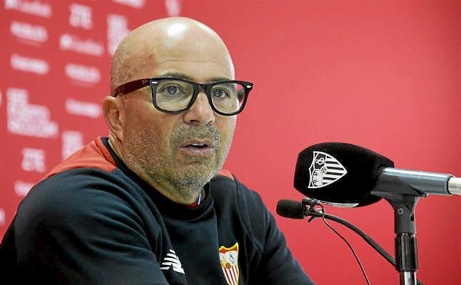 Sampaoli: "El Sevilla va a luchar por todo"