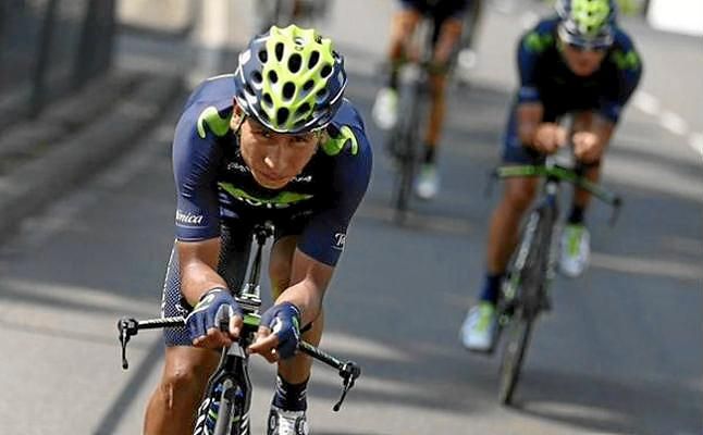 Nairo Quintana no renuncia ni al Giro ni al Tour