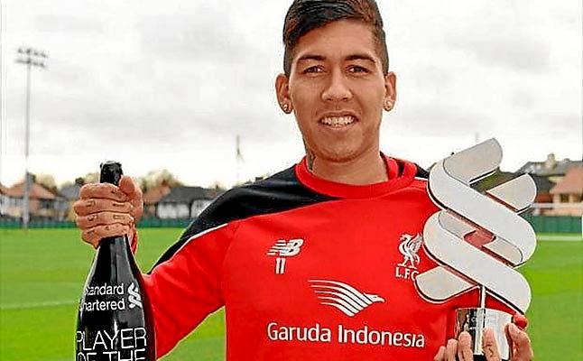 Firmino, acusado de conducir ebrio por el centro de Liverpool