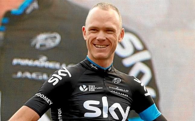 Froome: "Contador todavía puede ganar, su cambio de equipo le vendrá bien"