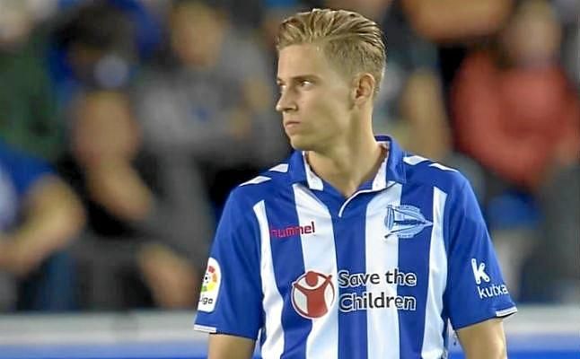 Marcos Llorente: "Mi sueño es triunfar en el Real Madrid y es muy difícil"