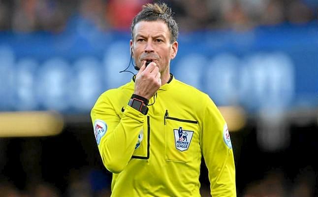 El inglés Mark Clattenburg, nombrado mejor árbitro del mundo por la IFFHS