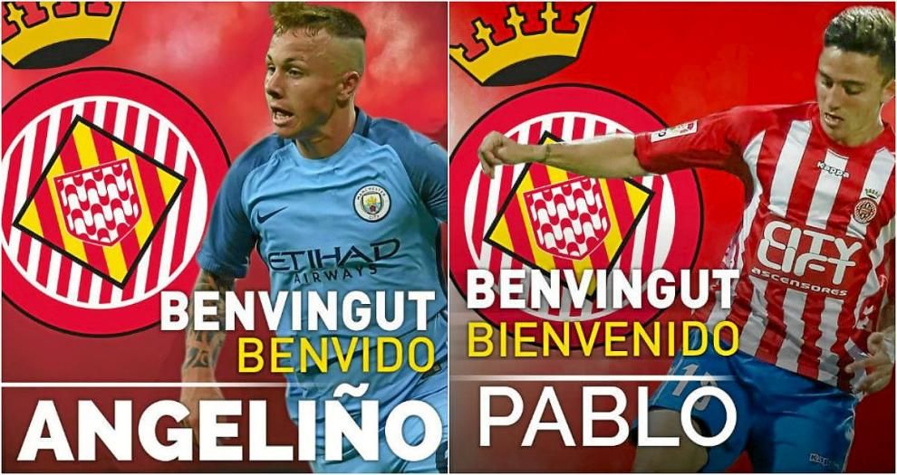 El Manchester City cede a Maffeo y Angeliño al Girona