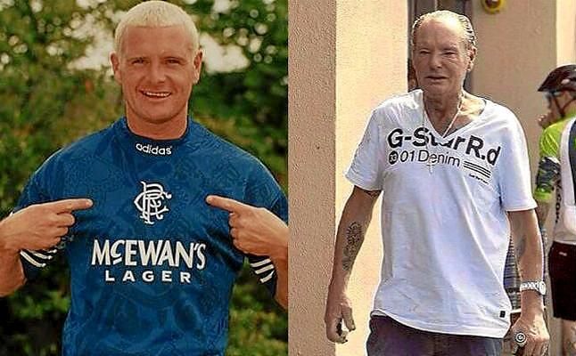 Paul Gascoigne acaba en el hospital tras una pelea en un hotel