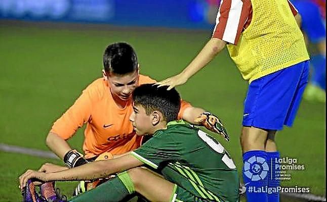 Betis y Sevilla, eliminados de LaLiga Promises