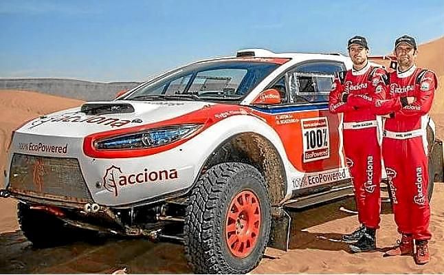 Ariel Jatón: "Si un coche eléctrico puede hacer el Dakar, para la vida real es más que suficiente"