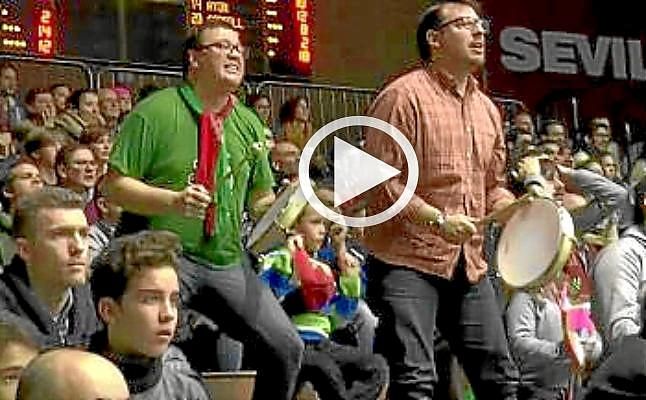 Así vivió San Pablo el partido contra el Real Madrid