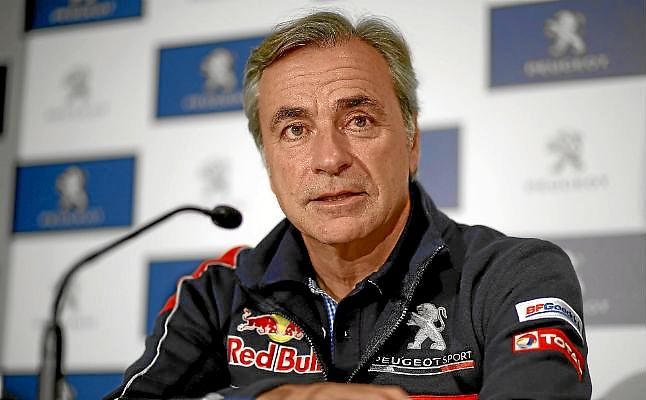 Sainz: "En el Dakar pasan tantas cosas que es difícil hacer estrategia"