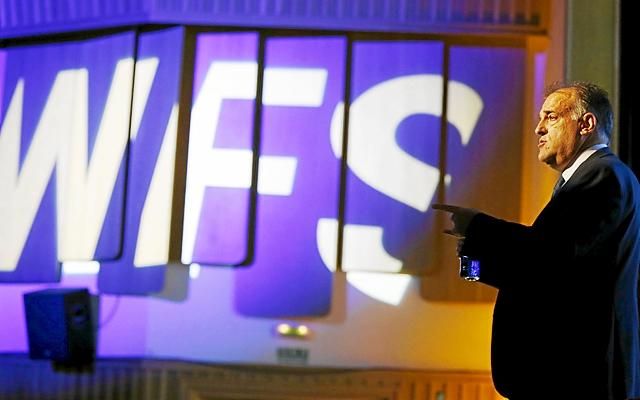 Tebas, sobre el 'caso Nasri': "Hay que investigar"