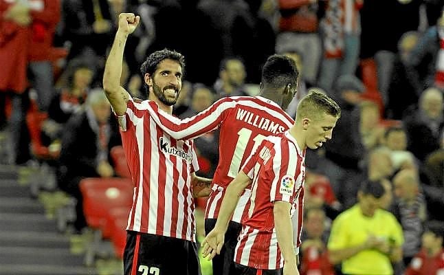 Raúl García: "Lo mejor que podemos hacer por Yeray es ganar partidos"