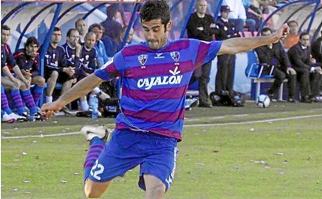 Lluís Sastre regresa al Huesca