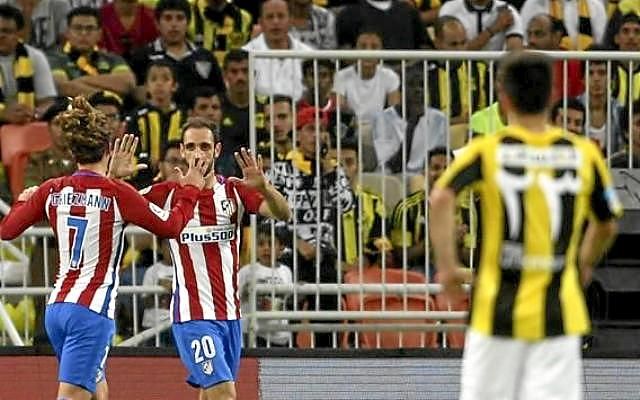 Al Ittihad 2-3 At. Madrid: Un triunfo para cerrar el año