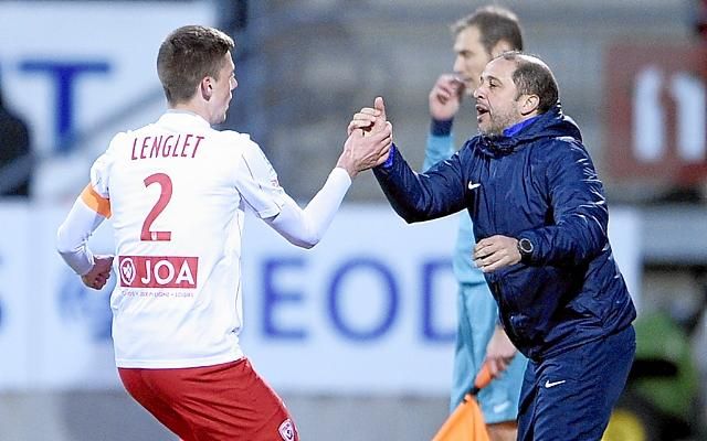 "El Sevilla quiere a Lenglet de inmediato"