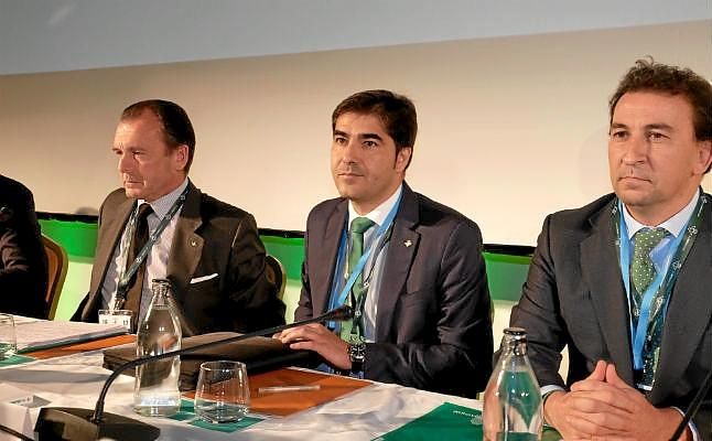 Así fue la Junta General de Accionistas del Betis