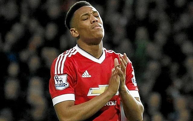 Adiós a Anthony Martial