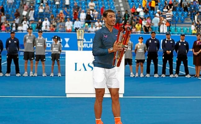Nadal despide el año a lo grande