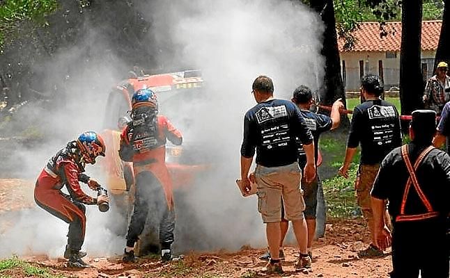 Al-Attiyah gana la primera etapa de coches