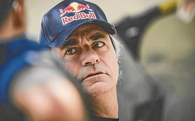 Sainz: "Nos hemos defendido bien"