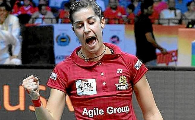 Marín vence a Saina Nehwal en la liga india