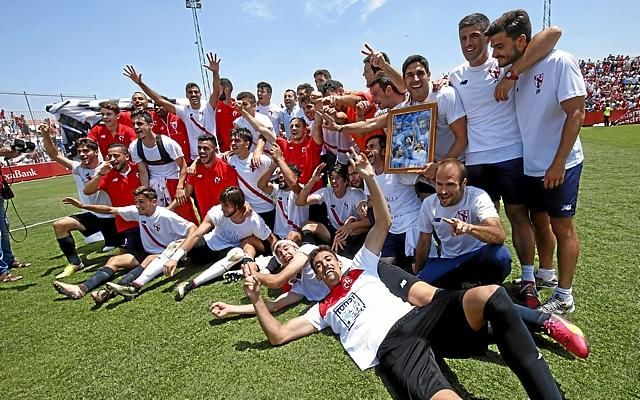 El Sevilla Atlético, a por otro año igual