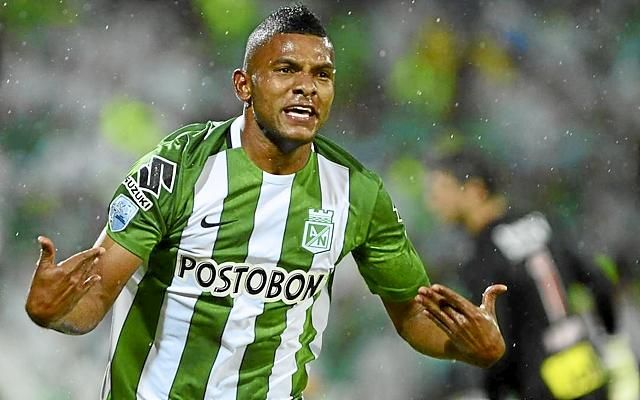 Miguel Borja es el 'Mejor Jugador del Año en América'