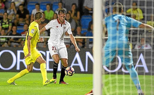 Atractivo horario para el Sevilla-Villarreal de Liga