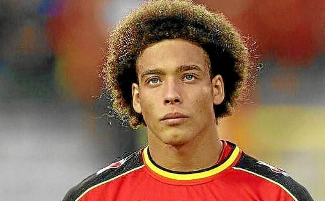 El belga Witsel se va al Tianjin Quanjian