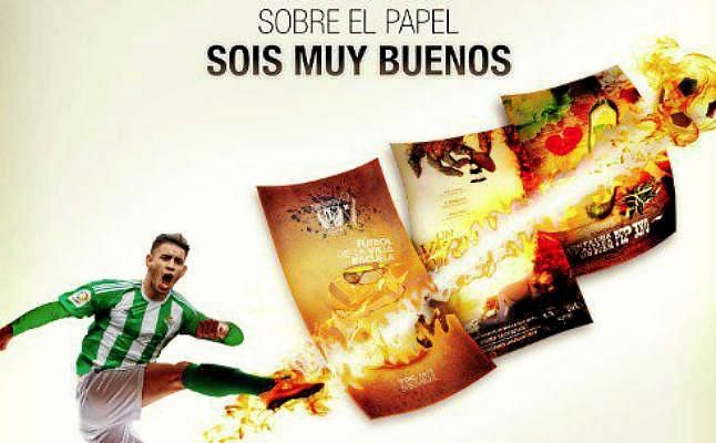 El Betis hace de 'Leganés' en las redes sociales